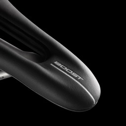 Siodło SELLE ITALIA SLR BOOST LADY SUPERFLOW S (id match - S3) ti 316 tube 7, fibra-tek, czarne (NEW)