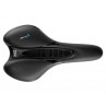 Siodło SELLEROYAL RESPIRO SOFT ATHLETIC 45st. żelowe + elastomery unisex 429g (NEW)