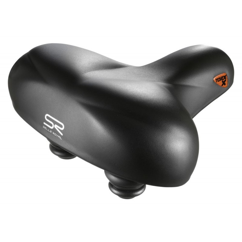 Siodło SELLEROYAL PREMIUM RELAXED 90st. TORX unisex żelowe + elastomery (NEW)