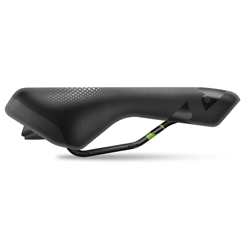 Siodło SPORTOURER FLX LADY GEL FLOW (L FLOW TREKKING) żelowe + elastomery damskie (NEW)