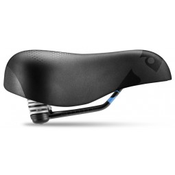 Siodło SPORTOURER ZETA COMFORT GEL (L FILL CITY) żelowe + elastomery unisex (NEW)
