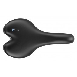 Siodło SELLEROYAL PREMIUM ATHLETIC 45st. FRECCIA STRENGTEX unisex żelowe (NEW)