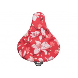 Pokrowiec na siodło BASIL MAGNOLIA SADDLE COVER wododporny, poppy red (NEW)