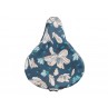 Pokrowiec na siodło BASIL MAGNOLIA SADDLE COVER wododporny, teal blue (NEW)