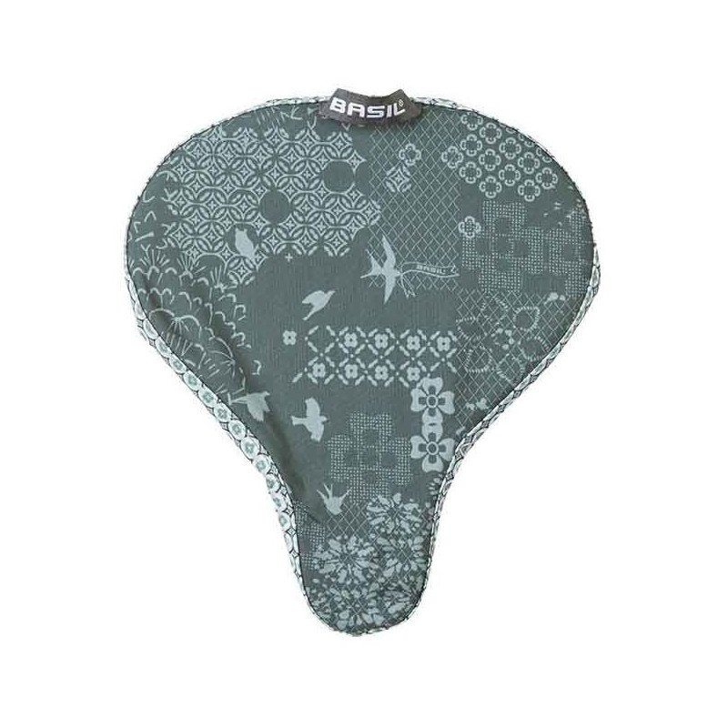 Pokrowiec na siodło BASIL BOHEME SADDLE COVER wododporny, forest green (NEW)