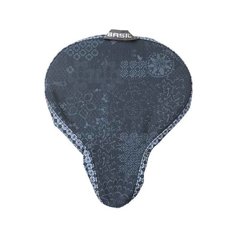 Pokrowiec na siodło BASIL BOHEME SADDLE COVER wododporny, indigo blue (NEW)