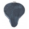 Pokrowiec na siodło BASIL BOHEME SADDLE COVER wododporny, indigo blue (NEW)