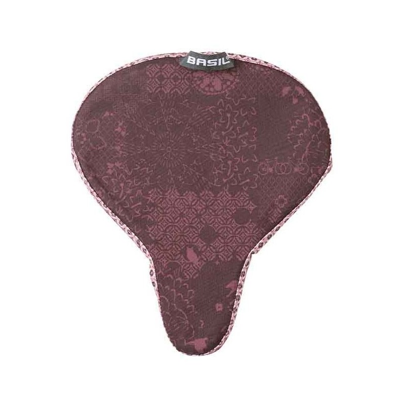 Pokrowiec na siodło BASIL BOHEME SADDLE COVER wododporny, fig red (NEW)