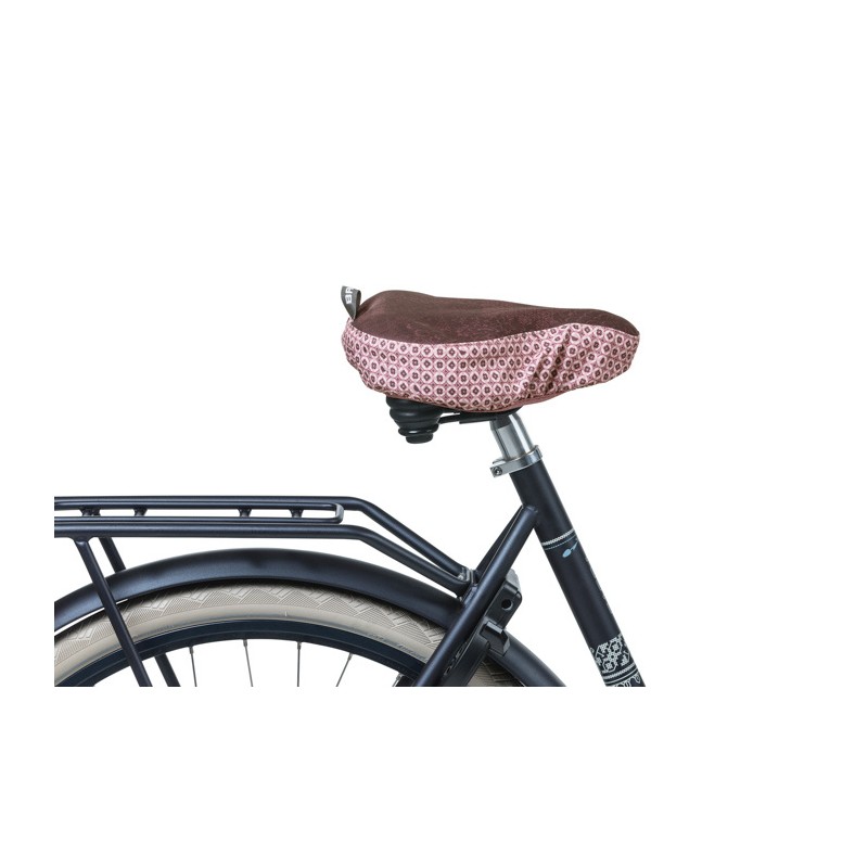 Pokrowiec na siodło BASIL BOHEME SADDLE COVER wododporny, fig red (NEW)