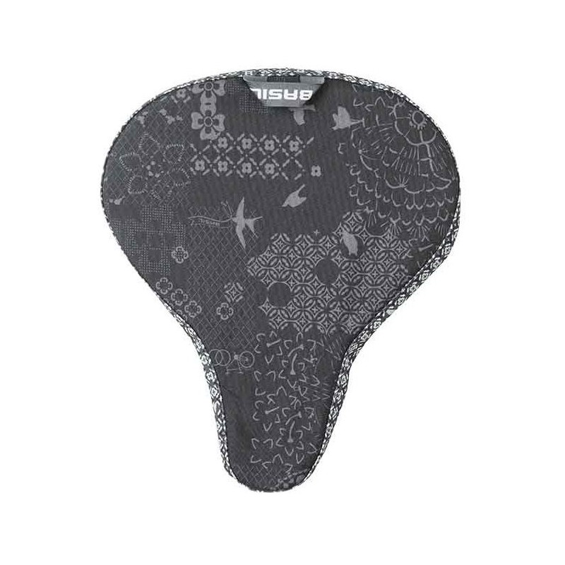 Pokrowiec na siodło BASIL BOHEME SADDLE COVER wododporny, charcoal (NEW)