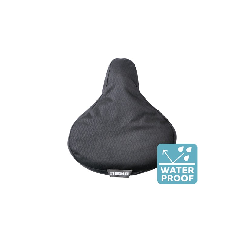 Pokrowiec na siodło BASIL NOIR SADDLE COVER midnight black (NEW)