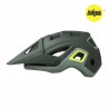 Lazer Kask Impala MIPS CE Matte Dark Green F-Yellow M