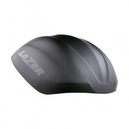 Lazer Aeroshell Genesis Black Reflective S