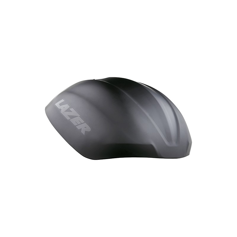 Lazer Aeroshell Genesis Black Reflective S