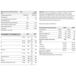 Napój SPONSER LONG ENERGY 5% PROTEIN owoce cytrusowe 1200g (NEW)