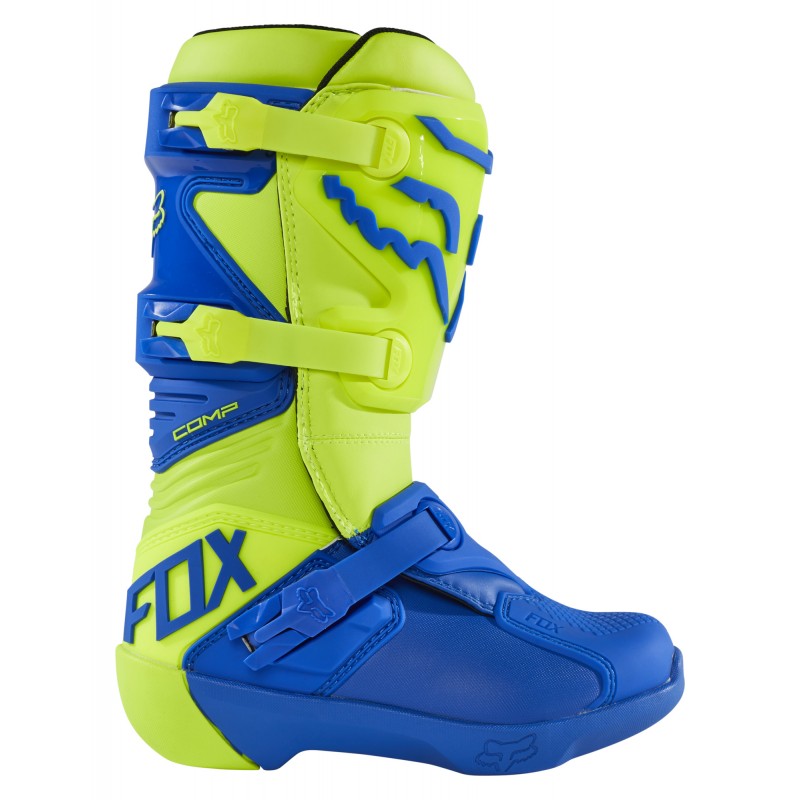 BUTY FOX JUNIOR COMP YELLOW/BLUE