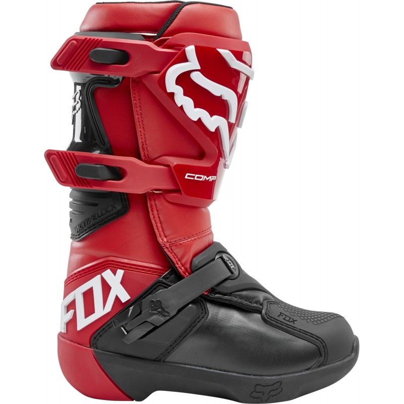 BUTY FOX JUNIOR COMP FLAME RED