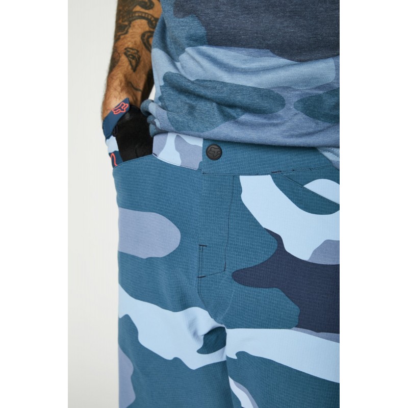 SPODENKI FOX RANGER BLUE CAMO