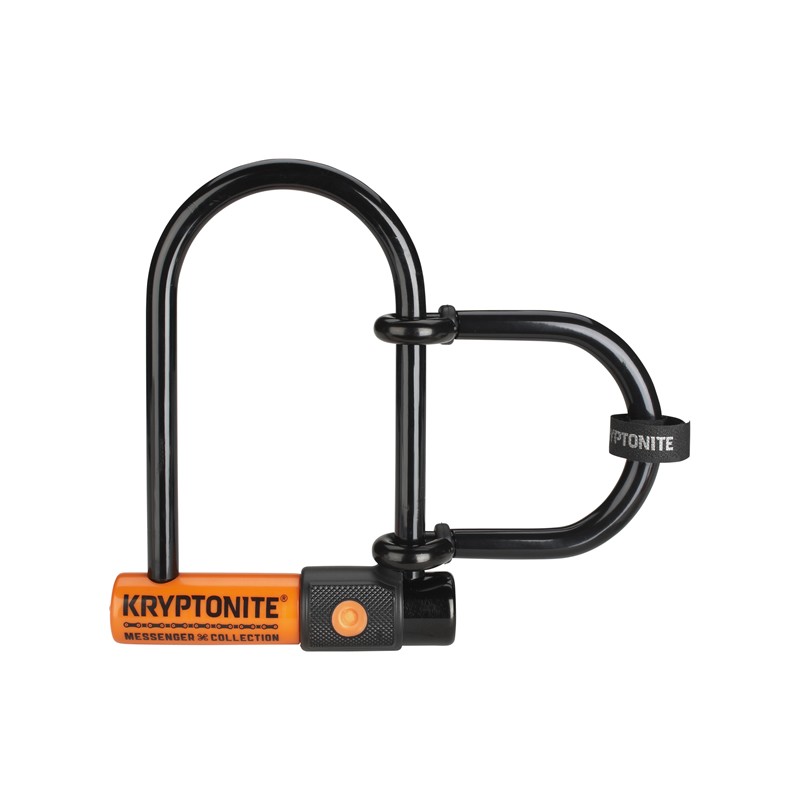 ZAPIĘCIE U-LOCK KRYPTONITE EVOLUTION MESSENGER MINI+ 9,5CM X 16,5CM