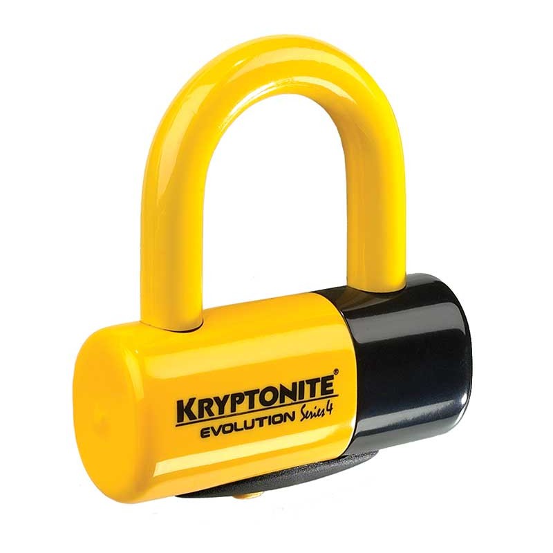 BLOKADA TARCZY HAMULCOWEJ KRYPTONITE EVOLUTION DISC LOCK YELLOW