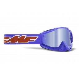 GOGLE FMF POWERBOMB ROCKET BLUE - SZYBA MIRROR BLUE