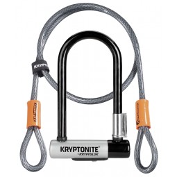 ZAPIĘCIE U-LOCK KRYPTONITE KRYPTOLOK MINI-7 (LINKA W ZESTAWIE) 8,2CM X 17,8CM