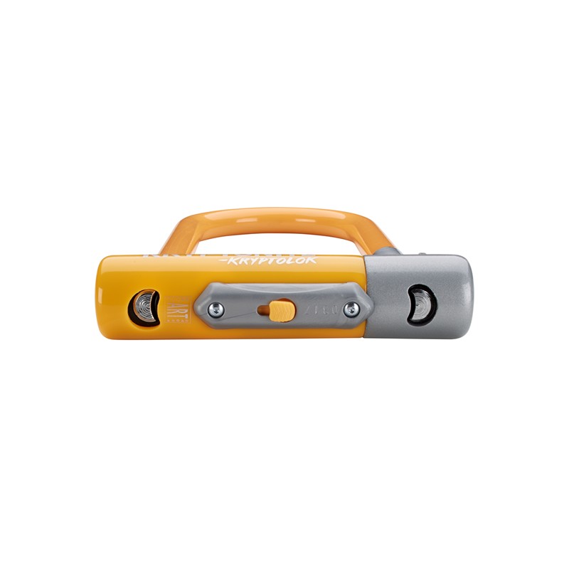 ZAPIĘCIE U-LOCK KRYPTONITE KRYPTOLOK MINI-7 LIGHT ORANGE 8,2CM X 17,8CM