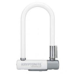 ZAPIĘCIE U-LOCK KRYPTONITE KRYPTOLOK MINI-7 WHITE 8,2CM X 17,8CM