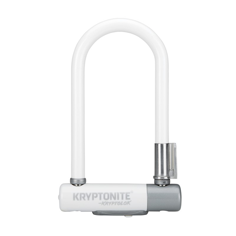 ZAPIĘCIE U-LOCK KRYPTONITE KRYPTOLOK MINI-7 WHITE 8,2CM X 17,8CM