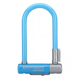 ZAPIĘCIE U-LOCK KRYPTONITE KRYPTOLOK MINI-7 LIGHT BLUE 8,2CM X 17,8CM