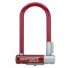 ZAPIĘCIE U-LOCK KRYPTONITE KRYPTOLOK MINI-7 MERLOT 8,2CM X 17,8CM