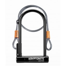 ZAPIĘCIE U-LOCK KRYPTONITE KEEPER 12 STANDARD (LINKA W ZESTAWIE) 10,2CM X 20,3CM