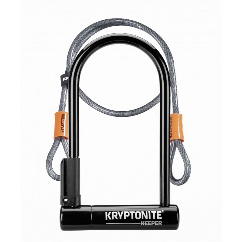 ZAPIĘCIE U-LOCK KRYPTONITE KEEPER 12 STANDARD (LINKA W ZESTAWIE) 10,2CM X 20,3CM