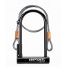 ZAPIĘCIE U-LOCK KRYPTONITE KEEPER 12 STANDARD (LINKA W ZESTAWIE) 10,2CM X 20,3CM