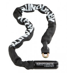 ZAPIĘCIE ŁAŃCUCHOWE KRYPTONITE KEEPER 785 INTEGRATED CHAIN BLACK 0,7CM X 85CM