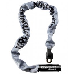 ZAPIĘCIE ŁAŃCUCHOWE KRYPTONITE KEEPER 785 INTEGRATED CHAIN GREY 0,7CM X 85CM