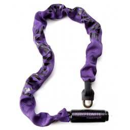 ZAPIĘCIE ŁAŃCUCHOWE KRYPTONITE KEEPER 785 INTEGRATED CHAIN PURPLE 0,7CM X 85CM