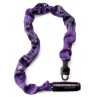 ZAPIĘCIE ŁAŃCUCHOWE KRYPTONITE KEEPER 785 INTEGRATED CHAIN PURPLE 0,7CM X 85CM