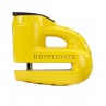 BLOKADA TARCZY HAMULCOWEJ KRYPTONITE KEEPER 5-S2 DISC LOCK MATTE YELLOW