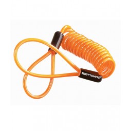 BLOKADA TARCZY HAMULCOWEJ KRYPTONITE KEEPER 5-S2 DISC LOCK MATTE ORANGE