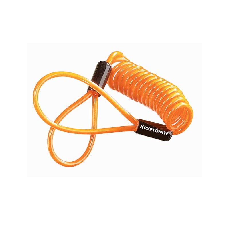 BLOKADA TARCZY HAMULCOWEJ KRYPTONITE KEEPER 5-S2 DISC LOCK MATTE ORANGE