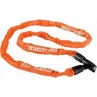 ZAPIĘCIE ŁAŃCUCHOWE KRYPTONITE KEEPER 411 NA KLUCZ ORANGE 0,04CM X 110CM