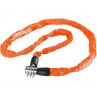 ZAPIĘCIE ŁAŃCUCHOWE KRYPTONITE KEEPER 411 NA SZYFR ORANGE 0,04CM X 110CM