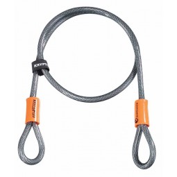 LINKA KRYPTONITE KRYPTOFLEX 410 DOUBLE LOOPED CABLE 120CM