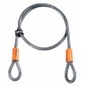 LINKA KRYPTONITE KRYPTOFLEX 410 DOUBLE LOOPED CABLE 120CM