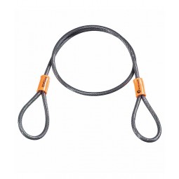 LINKA KRYPTONITE KRYPTOFLEX 525 DOUBLE LOOPED CABLE 0,5CM X 76CM