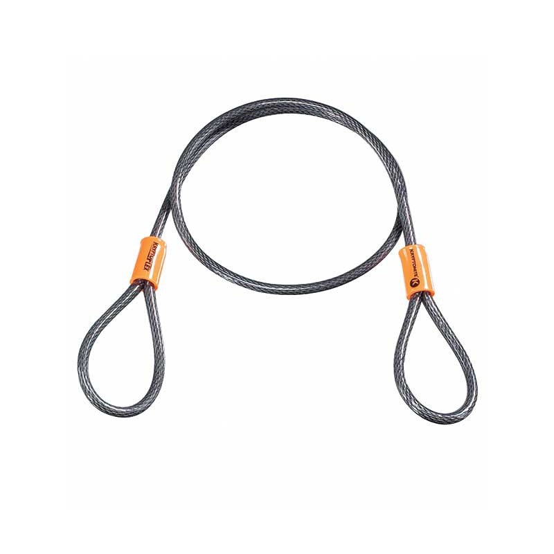 LINKA KRYPTONITE KRYPTOFLEX 525 DOUBLE LOOPED CABLE 0,5CM X 76CM