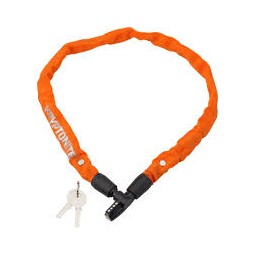 ZAPIĘCIE ŁAŃCUCHOWE KRYPTONITE KEEPER 465 NA KLUCZ ORANGE 0,04CM X 65CM