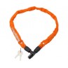 ZAPIĘCIE ŁAŃCUCHOWE KRYPTONITE KEEPER 465 NA KLUCZ ORANGE 0,04CM X 65CM