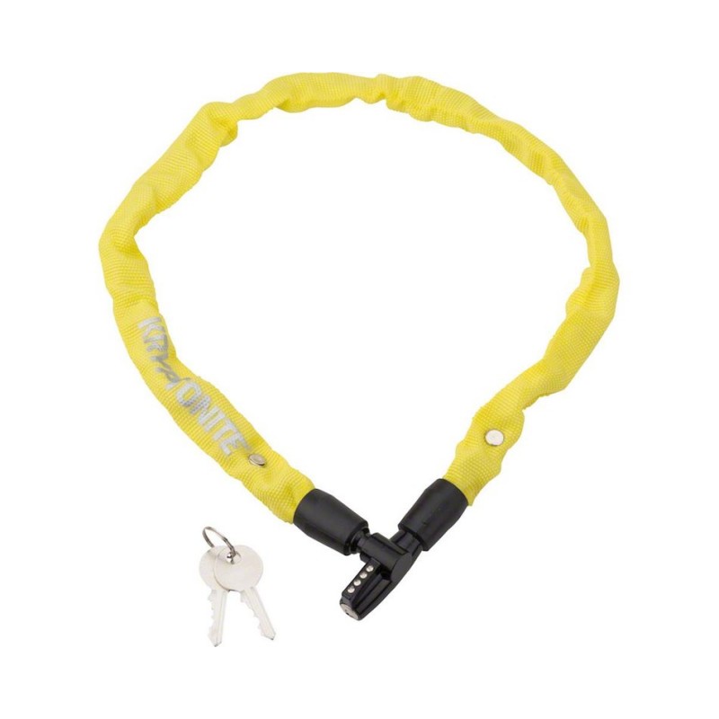 ZAPIĘCIE ŁAŃCUCHOWE KRYPTONITE KEEPER 465 NA KLUCZ YELLOW 0,04CM X 65CM